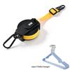 3.6 Meters long Clothesline Retractable Rope Portable Foldable Compact And Lightweight  Suitable For Travel Outdoor And Car Use