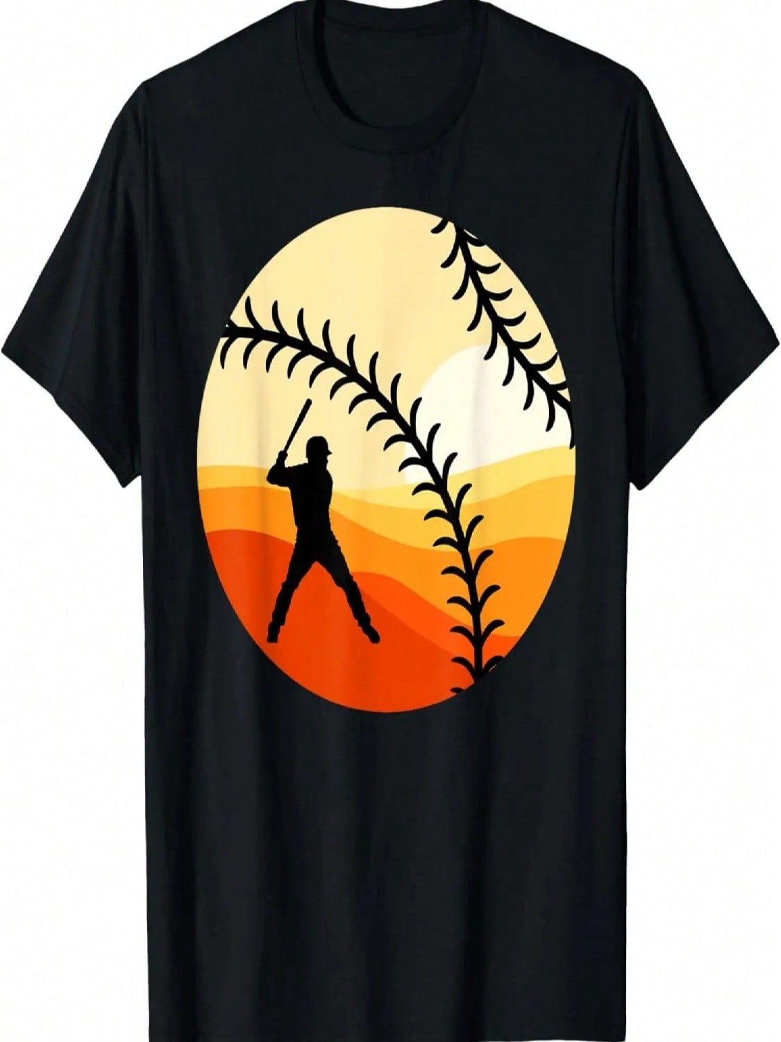 Dad Baseball Design Apparel For Baseball Player T-Shirt S разноцветный