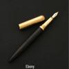 Brass Sandalwood Fountain Pen Set for Students - Customizable Signature Pen with Engraved Logo