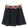 BLUE LABEL CRESTBRIDGE Wool Sanyo Shokai Mini Skirt Women Used