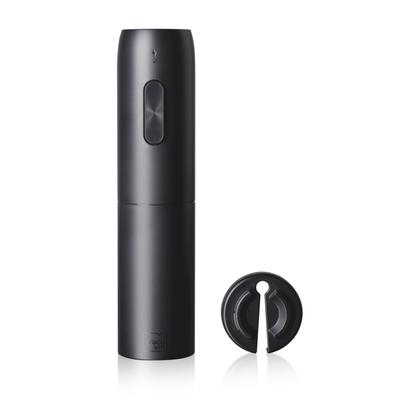 Electric Wine Opener Detachable Foil Cutter Vacu Vin Corkscrew Sommelier Knife Gift Professional Use [Authorized Import] (USB Rechargeable)