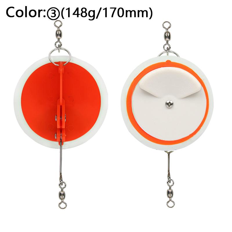 LETOYO Trolling Disc Connector & Dipsy Diver Fishing Tackle Set