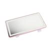 Car   LED Vanity Mirror Touch Dimmable 3 Light Modes USB Re able Car Makeup Mirror with Light