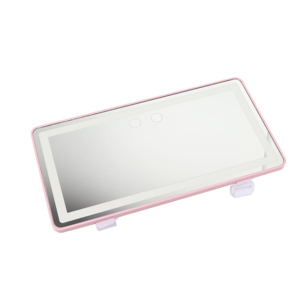 Car   LED Vanity Mirror Touch Dimmable 3 Light Modes USB Re able Car Makeup Mirror with Light