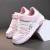 Children 2025 Campus Vintage Color Board Shoes Boys Street Tide Casual Breathable Shoes Middle Large Children Girls Sneakers