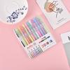 3D Three-dimensional Jelly Pen Color Gel Pen Student Cute Pen DIY Multi-color Painting Pen Graffiti Ceramic Metal Glass Nail Pen