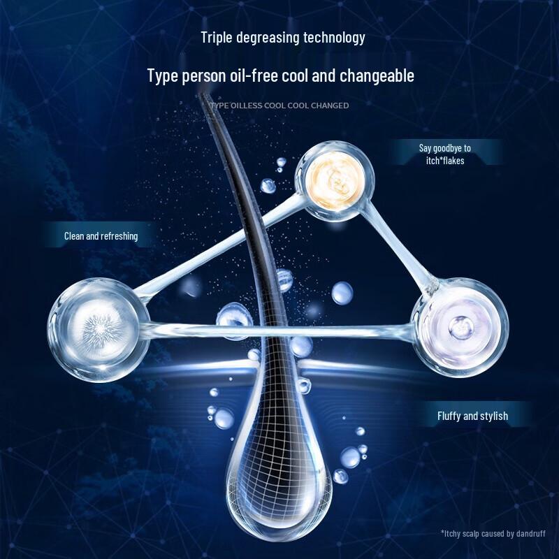 seeyoung Tea Seed Oil Control Anti-Dandruff Shampoo