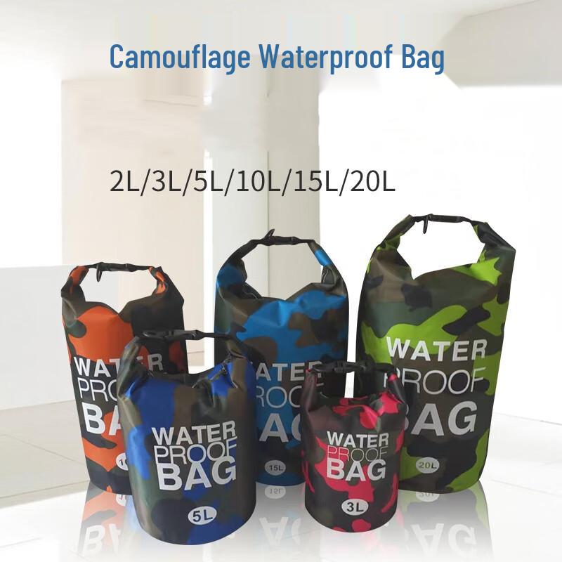 Miss Yizi Camouflage Wasserdichte Trockentasche