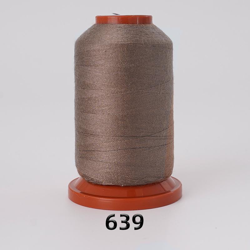 100-Color High-Speed Polyester Sewing Thread, 1100 Yards, Two-Ply, Fine and Durable for Hand and Machine Use.