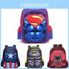 3d Batman Spiderman Captain America Childrens School Bag Backpack For Boys Kids