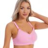Wire-free Maternity Bra Postpartum Nursing Bra Anti-milk Leakage Bra Pregnancy Anti-sagging and Push-up Bra