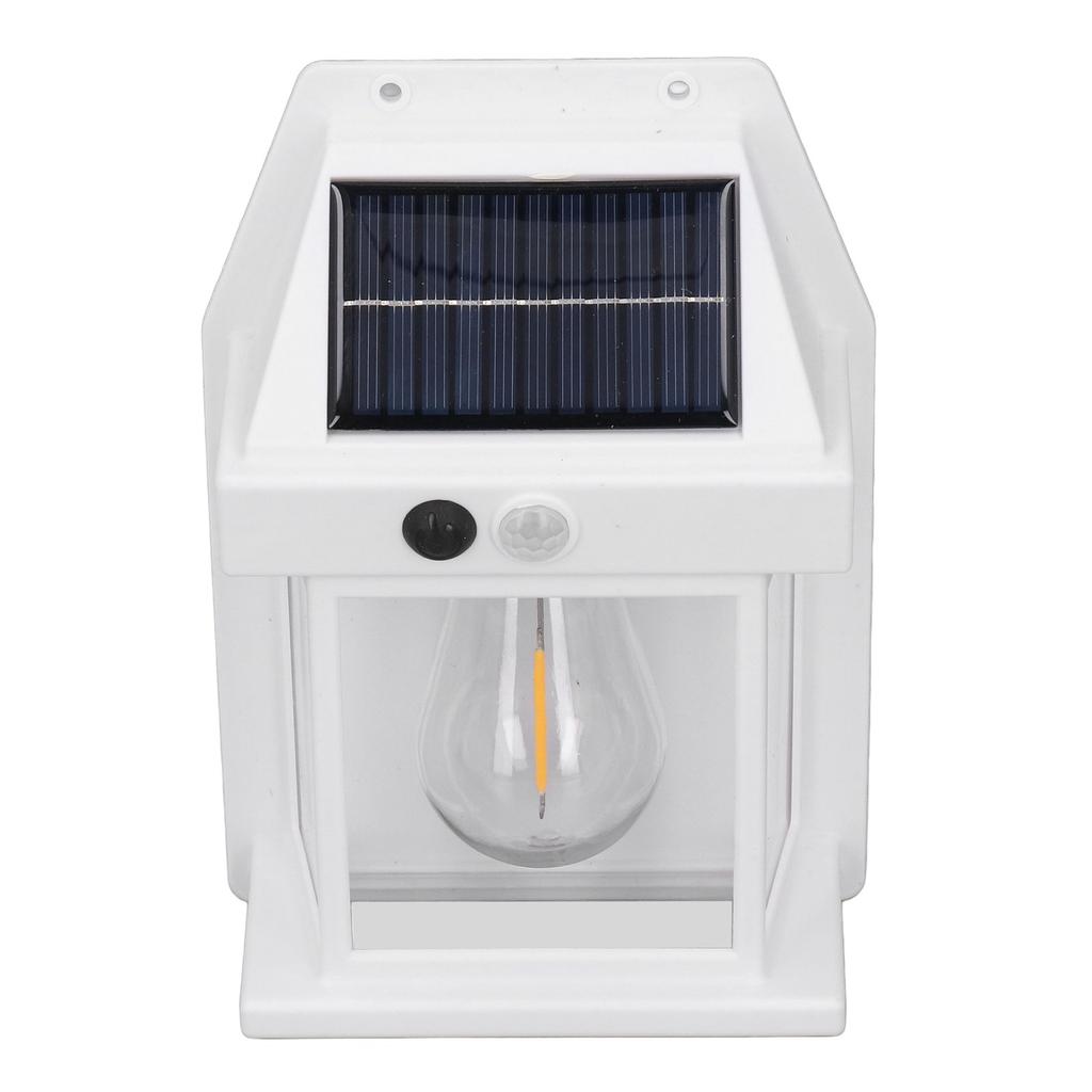 Solar Tungsten Wall Light Outdoor Sensor Interaction Lamp Exterior Lighting Fixtures Wall Mount IP65 Waterproof