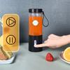 Cestovní mini přenosný elektrický odšťavňovač s odšťavňovačem citronu na ovocnou šťávu Smoothie
