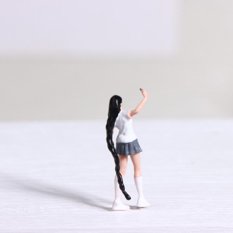 1/64 Miniature Sand Table Scenery Mini Figure Model Creative Photography Props Collection Decoration