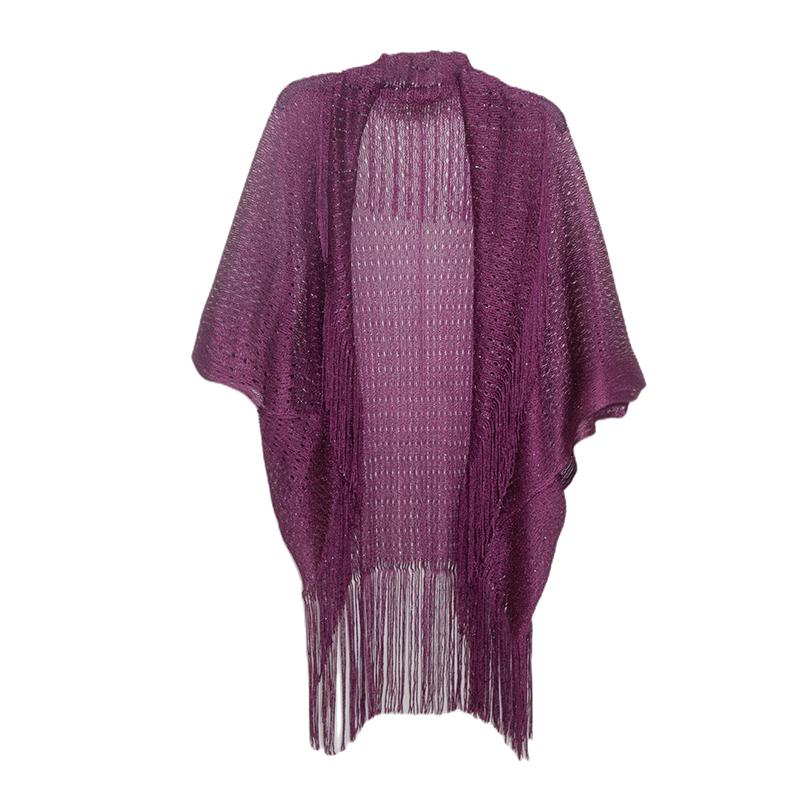 New Knitted Hollow Summer Elegant Women Scarf Bikini Cover Up Poncho Female Capa Para Mujer Scarve Sarong Beach Wrap Shawl