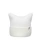 Bajal Va Label Square Beanie White