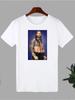 T-shirt with Roman Reigns Print