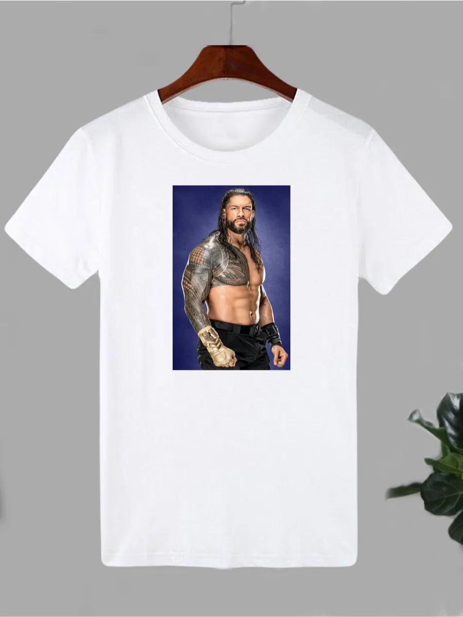 T-shirt with Roman Reigns print 4XL