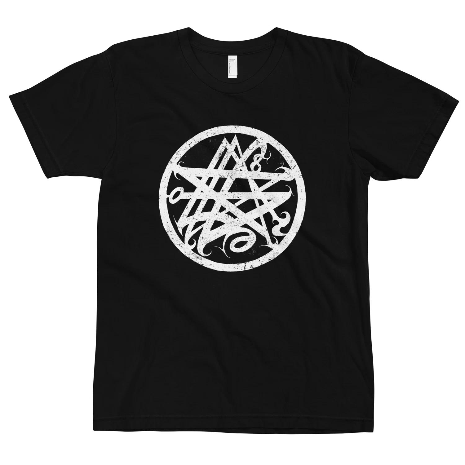 ФУТБОЛКА TRINITY SEAL / AL AZIF - EQUITANT / NECRONOMICON, ABSU, Morbid Angel M