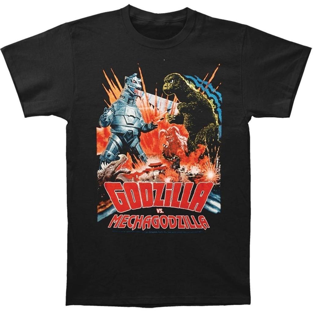 Godzilla Vs Mechagodzilla T‑Shirt