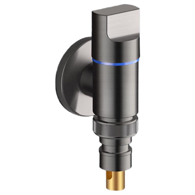 TLXT Threaded Hot & Cold Washing Machine Faucet