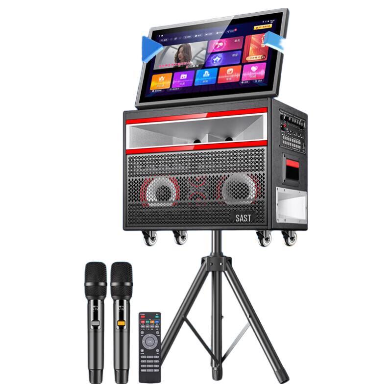 SAST 868 Indoor KTV Trolley Speaker (CN version)