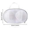 Special Laundry Bra Mesh Bag Machine Wash Anti-deformation Brassiere Underwear Protective Cleaning Bag Laundry Organizer