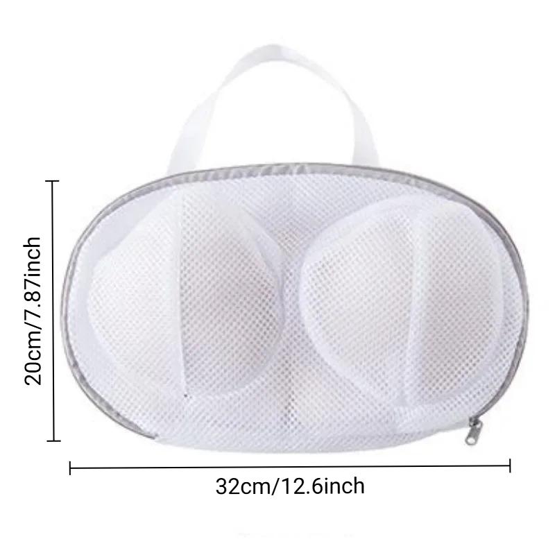 Special Laundry Bra Mesh Bag Machine Wash Anti-deformation Brassiere Underwear Protective Cleaning Bag Laundry Organizer