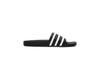 adidas Adilette Slides Black White