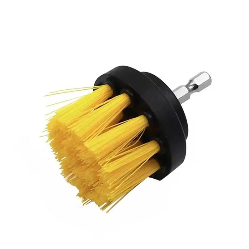 Electric Cleaning Brush Drill Brush Head Set Floor Cleaning Brush Disc Brush Dust Removal Polishing Multifunctional Cleaning Set