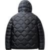 Anta Comfortable Casual Simple Hooded Loose Lightweight Down Jacket Men Outerwear Basic-Black 152447955-4