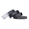 Men'S Versatile Belt Automatic Buckle Black Belt Cowhide Simple Business Casual Pants With Men'S