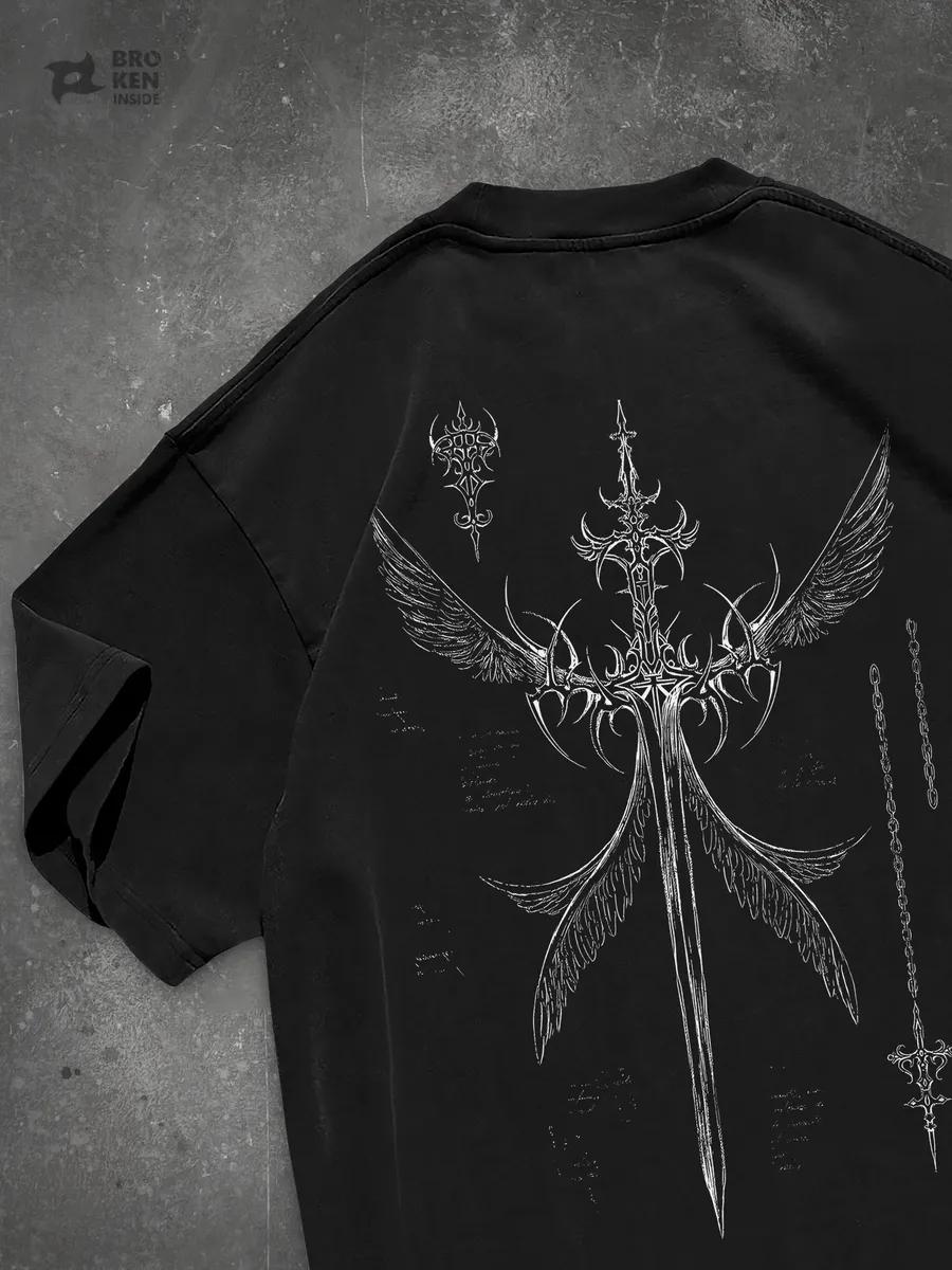 Футболка с принтом Тодзи Фусигуро из Jujutsu Kaisen S