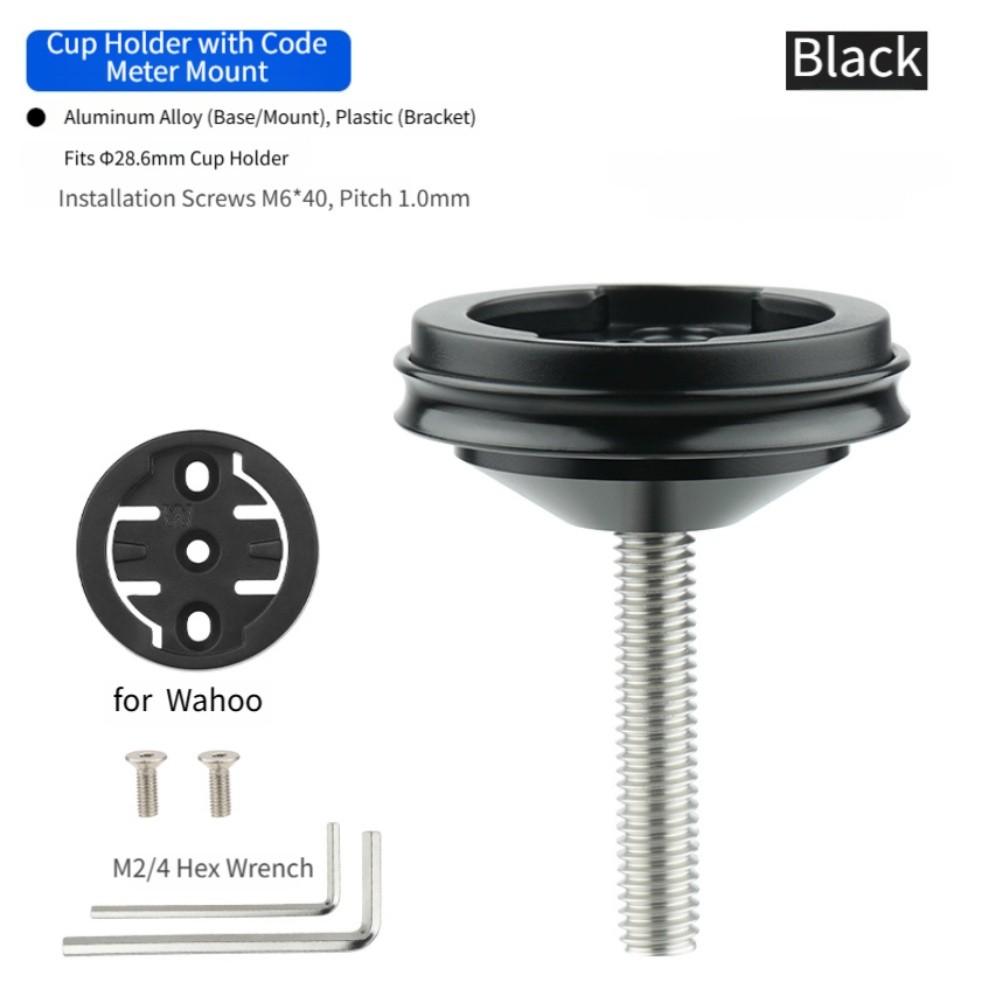 Easy Setup Bike Computer Mount for GARMIN For BRYTON For WAHOO Wrenches C