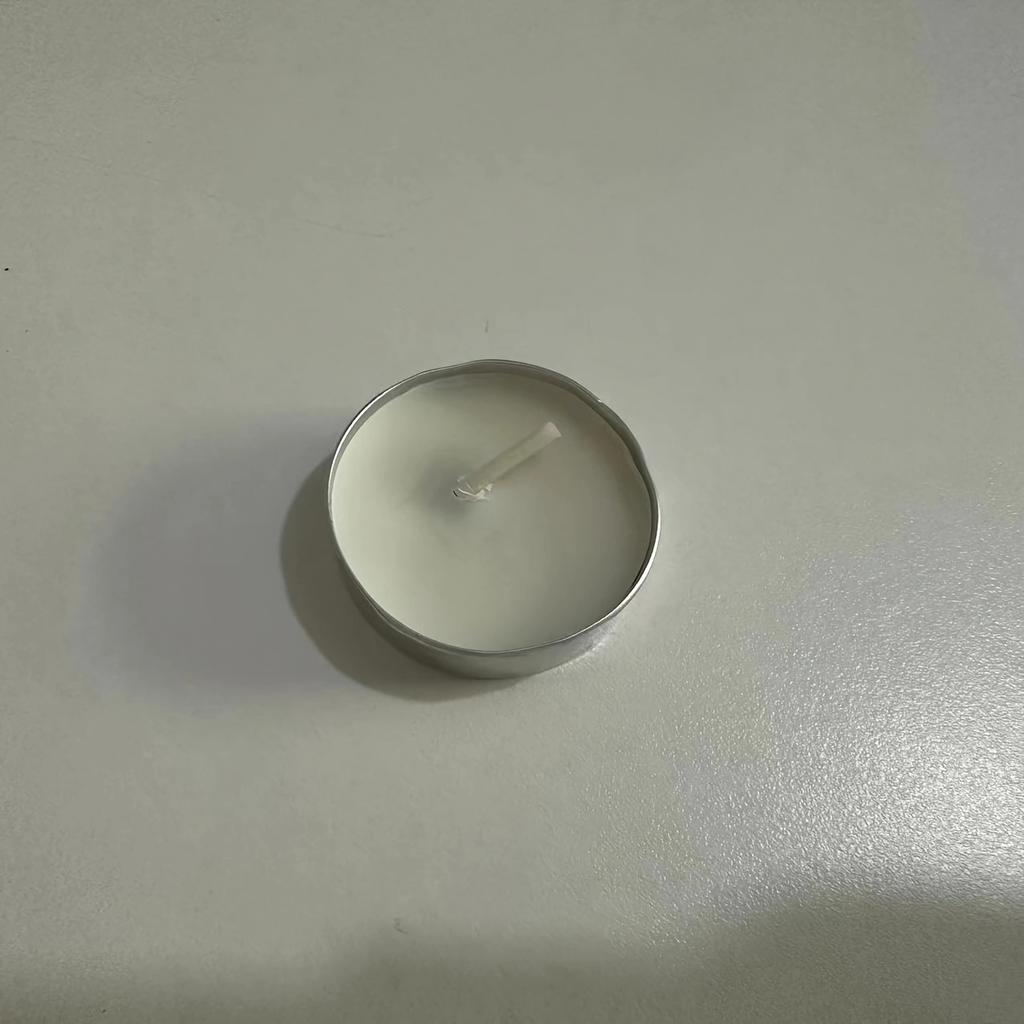 10Pcs Tea Light Candles Small Smokeless Dripless Tea Candles For Home Pool Dinner Weddings Supplies