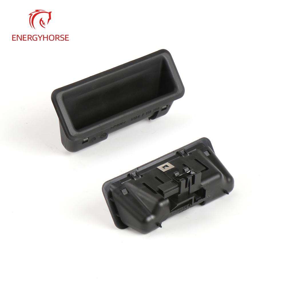 Für BMW E60 E90 E70 E71 E84 Auto Heckschalter Kofferraumgriff Heckklappen-Druckknopf Heckklappen-Schalter 1er 3er X1 X3 X5