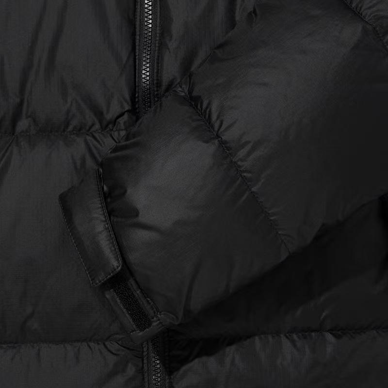 THE NORTHFACE/North 1996 Klassische Schwarze Daunenjacke Wärme Clip Überwindet