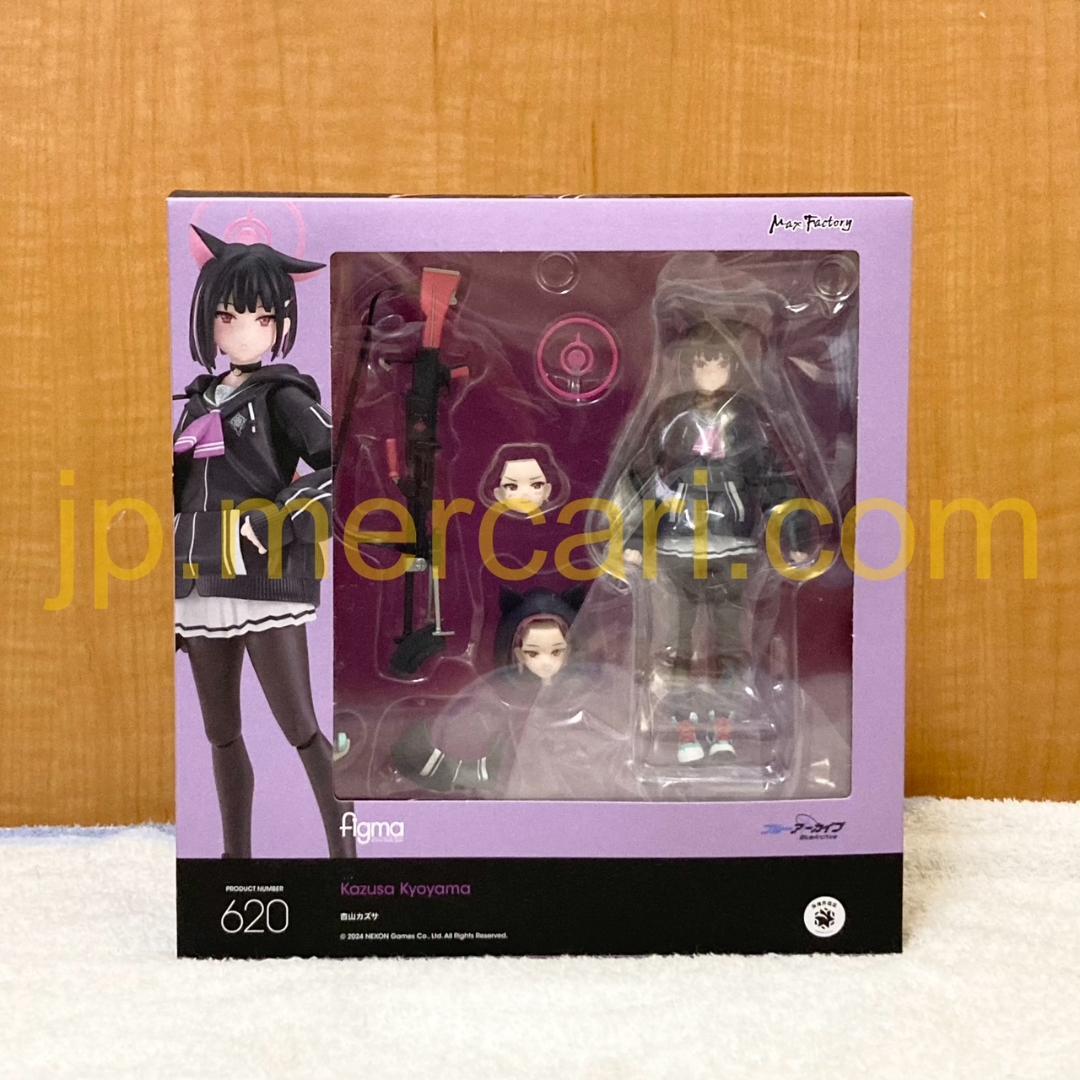 

[Б/У] figma Blue Archive -Blue Archive- Кадзуса Анзуяма