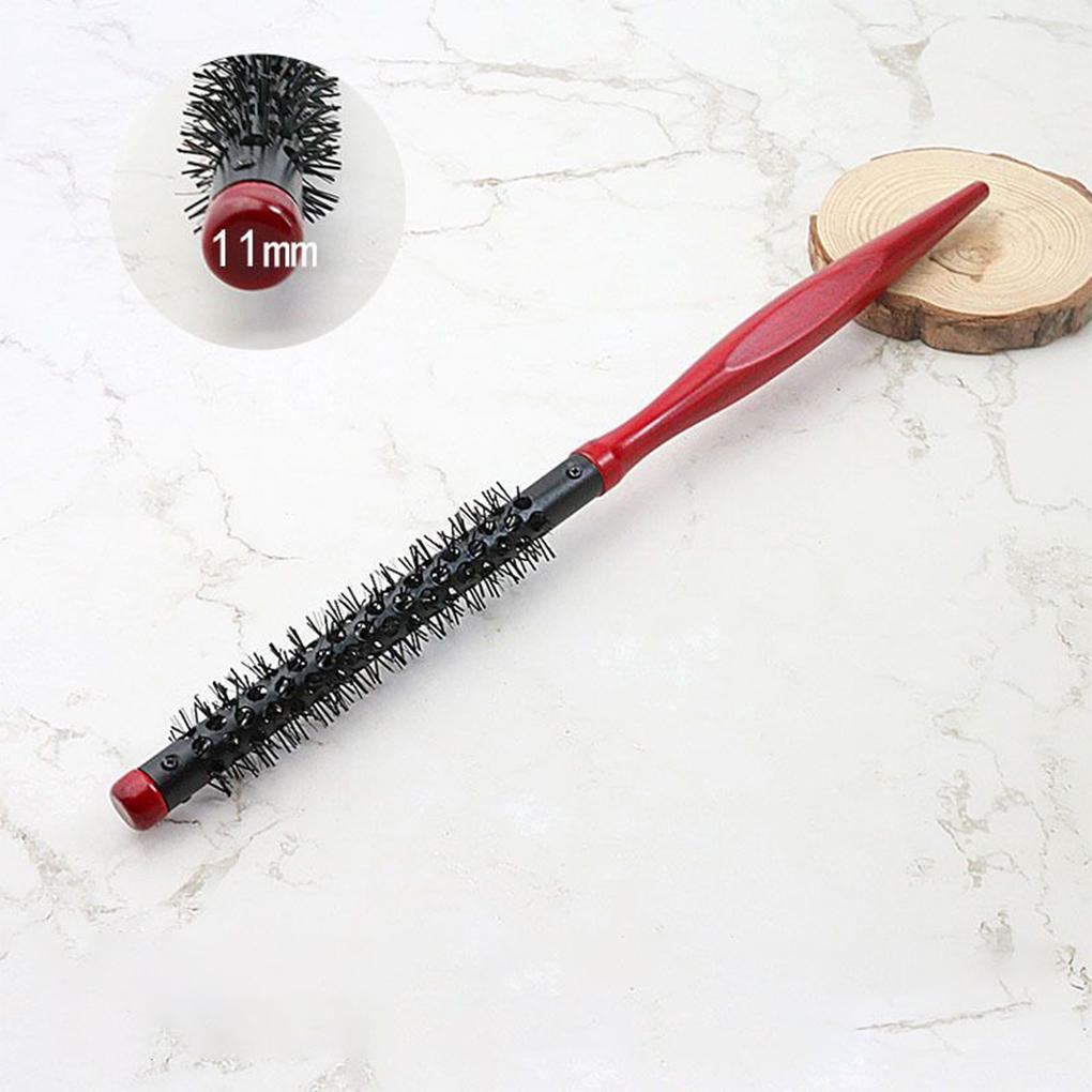 Round Hair Brush For Long-lasting Comb Hair Effortlessly Hairdressing Styling Round Curly Hair Comb