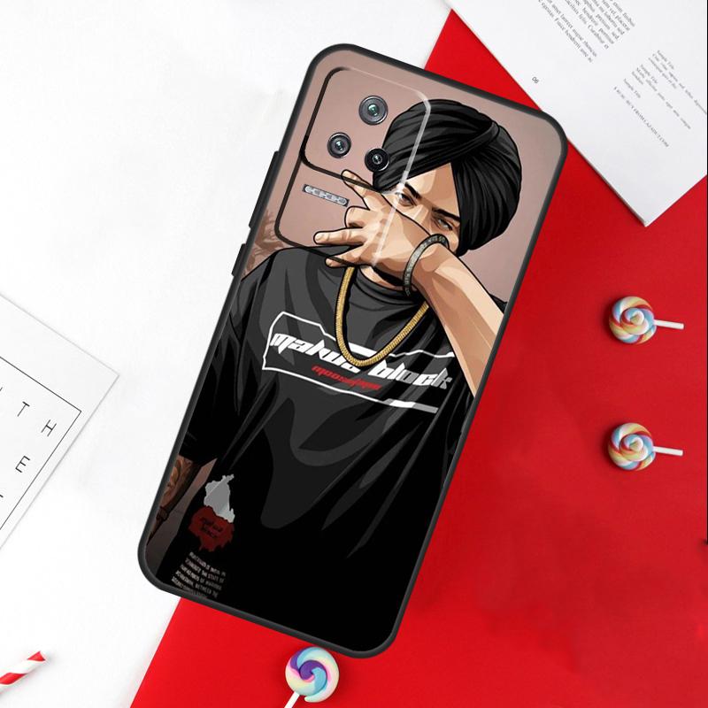 Sidhu Moosewala Cover For Xiaomi 11T 12T 13T 14T Pro 13 14 15 Ultra POCO X7 Pro X3 X5 X6 F5 F6 M6 Pro Case
