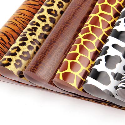 50x70cmKinds Animal Leopard Print Wrapping Paper Sheets Roll Packaging for Wedding Kids Holiday Gift Wrap Craft Paper Decor Gift