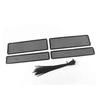 Mittleres Sieb Gitter Frontgrill Gitter für Toyota RAV4 2016 2017 2018 2019 Frontgrill Gitter Abdeckung Edelstahl Zubehör