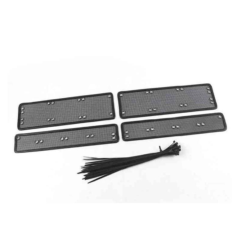 Mittleres Sieb Gitter Frontgrill Gitter für Toyota RAV4 2016 2017 2018 2019 Frontgrill Gitter Abdeckung Edelstahl Zubehör