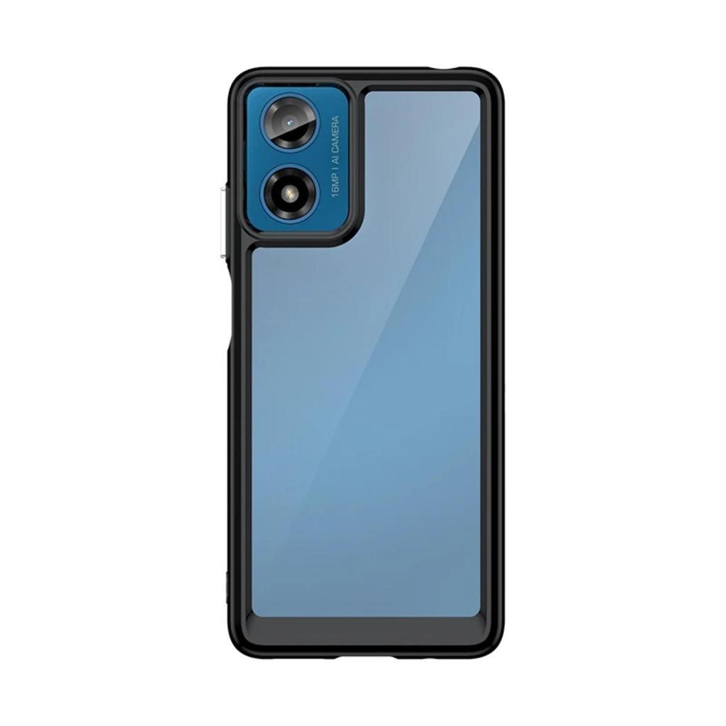Transparente Handyhülle für Motorola Moto G04s Hülle Silikon Bunte Rückseite Moto G04s Hülle für Moto G04s G34 G24 G54 G64 5G