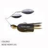 tassel 18G Walleye chatter Buzzbait spinner bait Beard fishing lure bass pike walleye