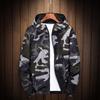Premium Reversible Men Jacket Coats Male Casual Hooded Camouflage Windbreaker Outwear