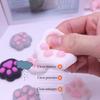 1 Stück Kinder Mini Katzenpfote Squishy Fidget Spielzeug Weiche Niedliche Katzenpfote Langsamer Rückprall Kneten Dekompression Spielzeug Für Kinder Weihnachtsgeschenke