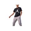 Jordan Flight MVP Letter Number Character Pattern Round Neck Casual Comfortable Short Sleeve T-Shirt Men T-Shirt Black FN5990-010