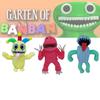 Banban Garden Plush Toys Trash Can And Clown Figures