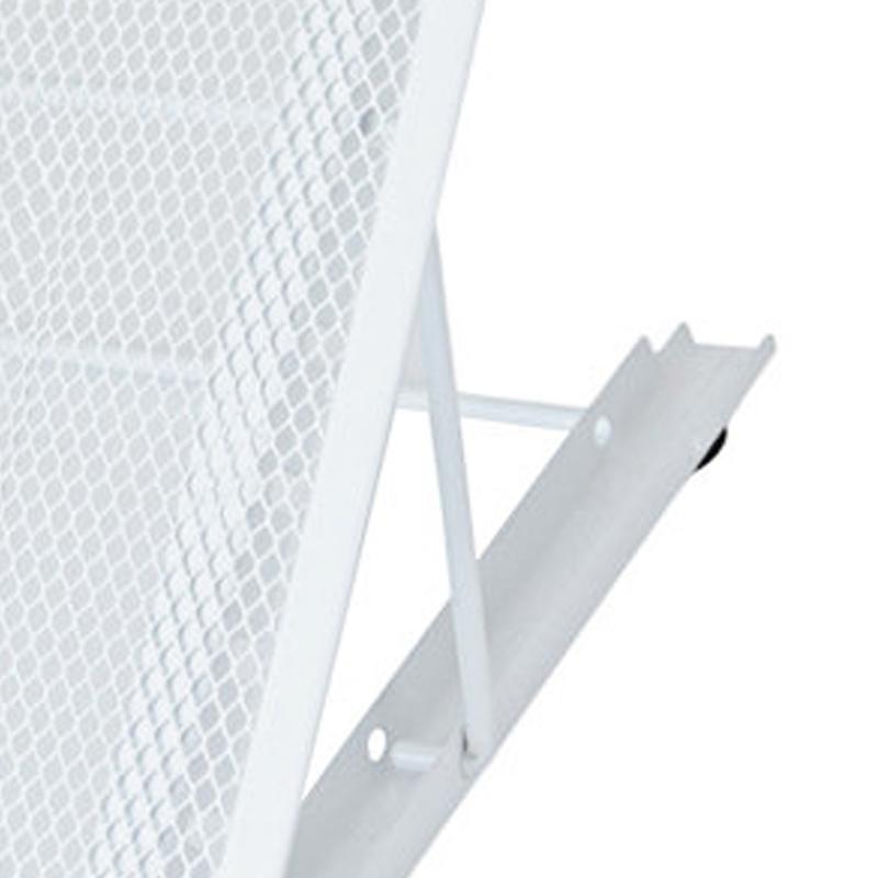 Tablet Stand Laptop Holder Firm Support Heat Dissipation Adjustable for Home Office White